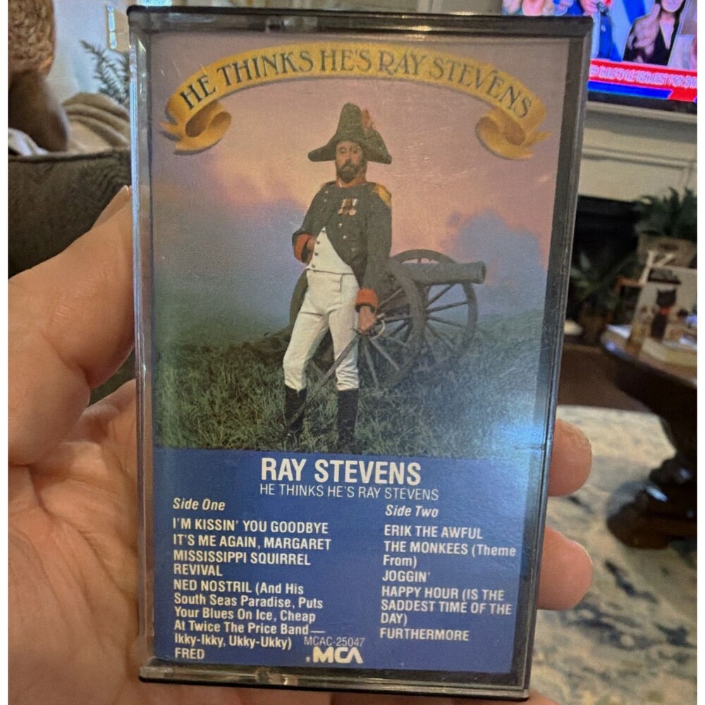 Ray Stevens He Thinks He's Ray Stevens Cassette MCA 1984 MCAC-25047